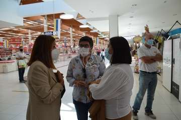 Telde fomenta la donación de sangre en Alcampo/TA.